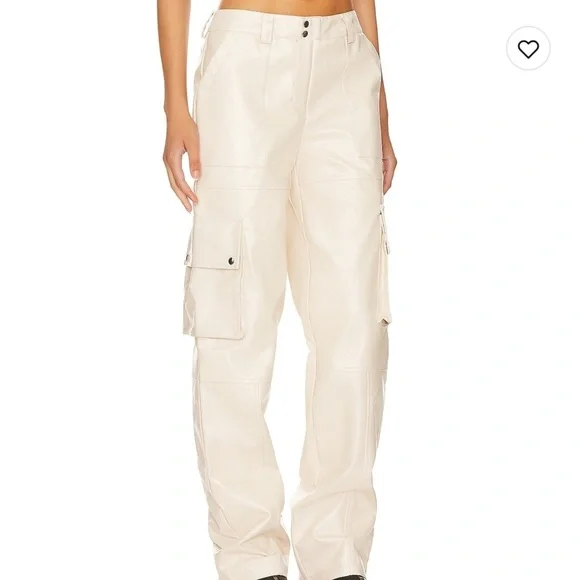 Livers and Friends Revolve leather pants - Picture 3 of 7